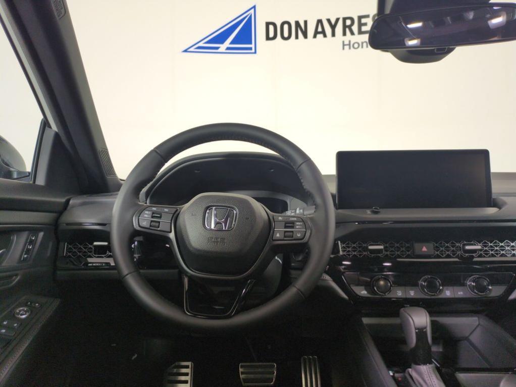 new 2025 Honda Accord Hybrid car, priced at $37,924