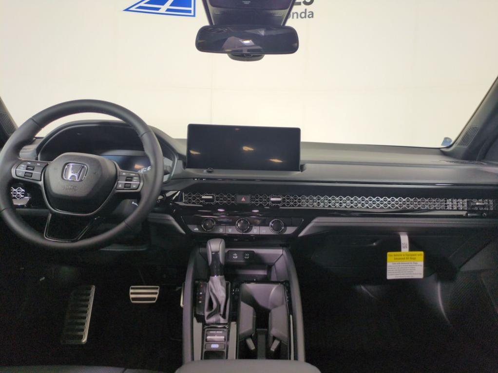 new 2025 Honda Accord Hybrid car, priced at $37,924