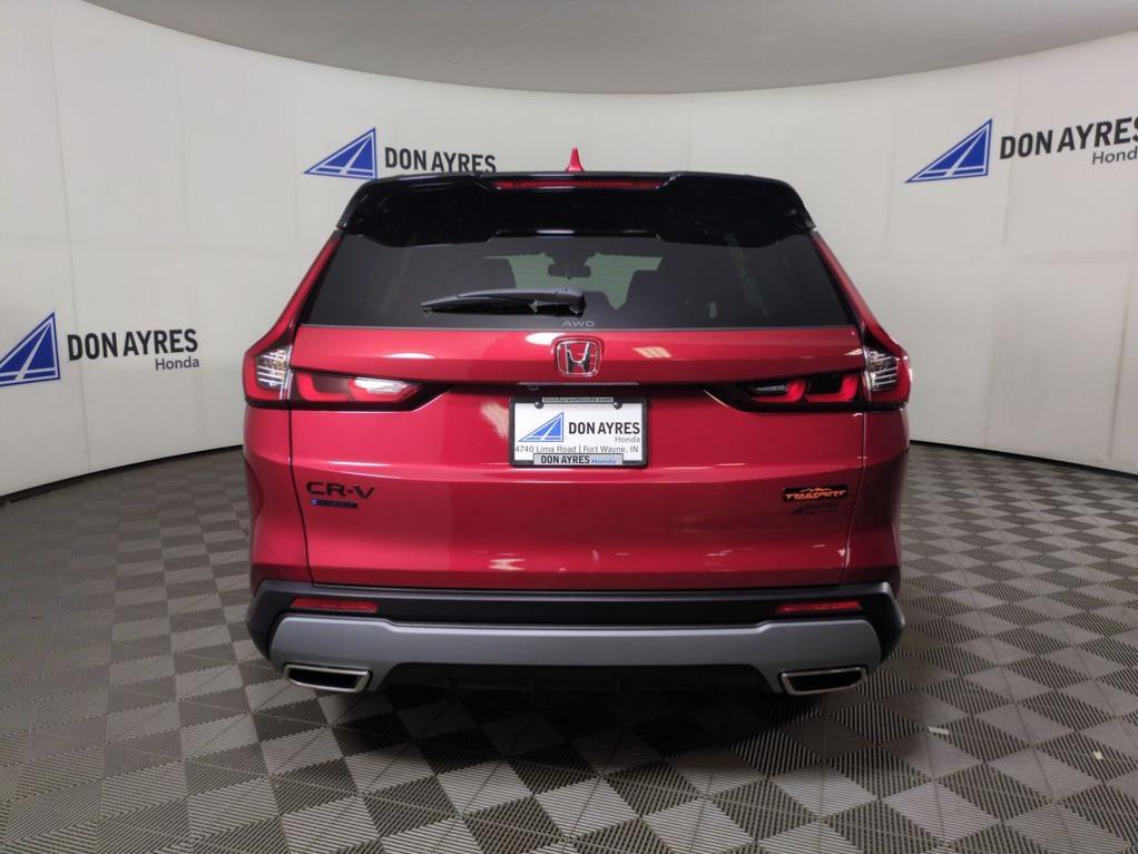 new 2026 Honda CR-V Hybrid car, priced at $41,237
