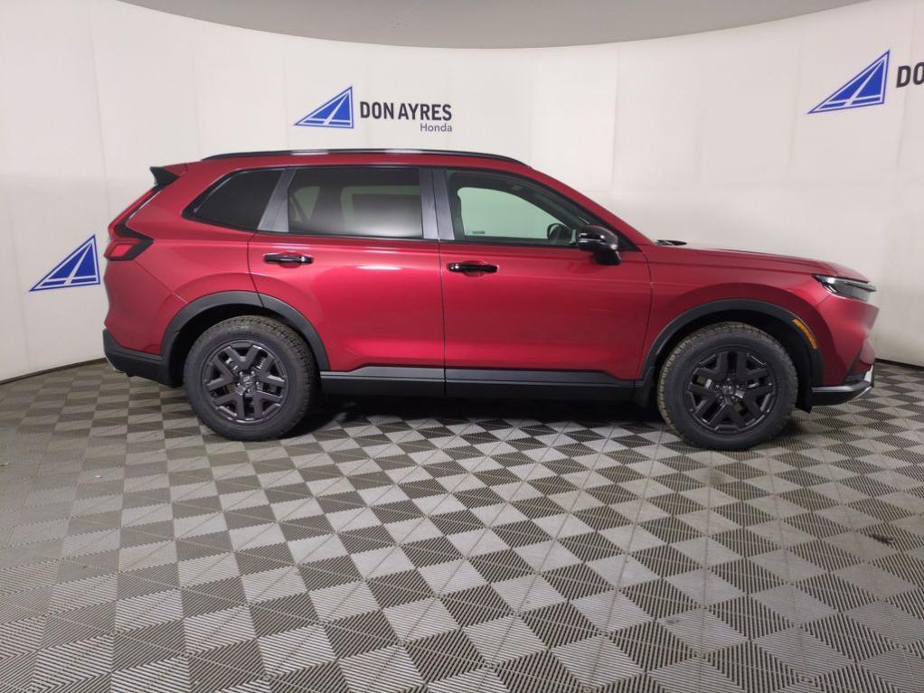 new 2026 Honda CR-V Hybrid car, priced at $41,237