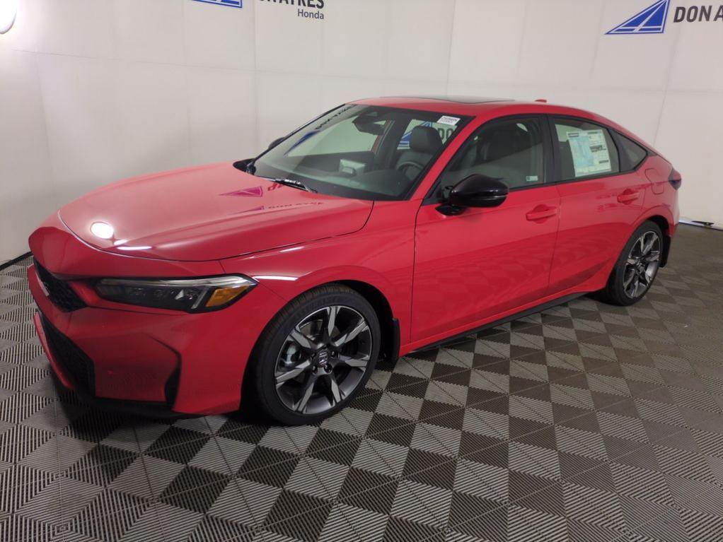 new 2026 Honda Civic Hybrid car, priced at $33,044
