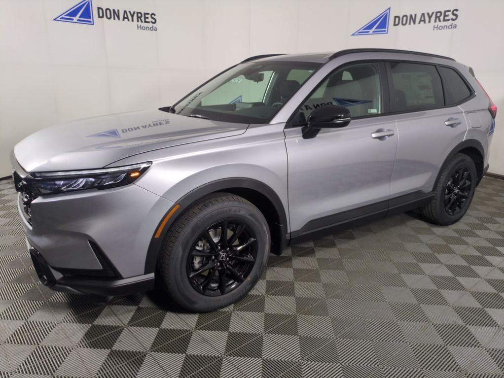 new 2026 Honda CR-V Hybrid car, priced at $38,525
