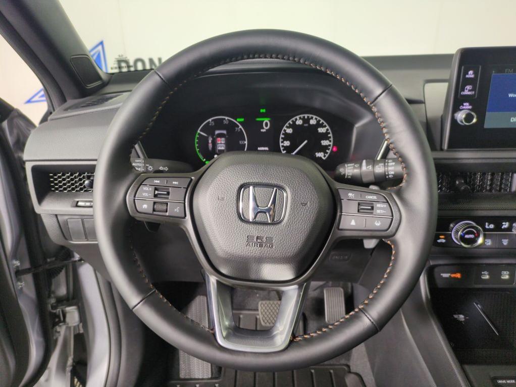 new 2026 Honda CR-V Hybrid car, priced at $38,525