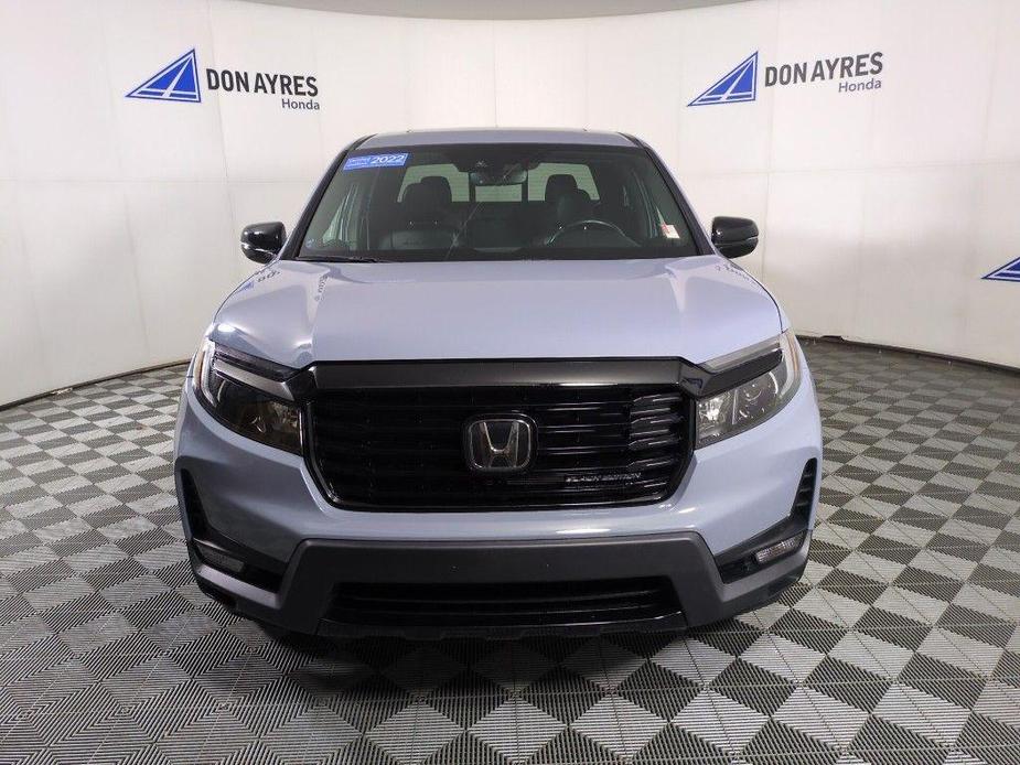 used 2022 Honda Ridgeline car, priced at $33,999