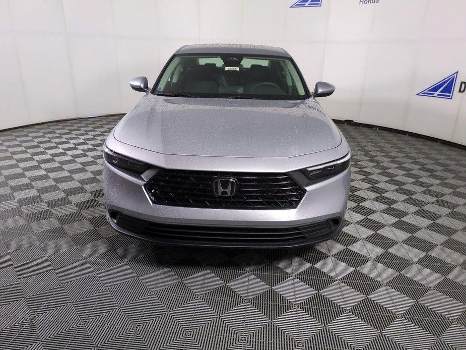 new 2025 Honda Accord car, priced at $29,390