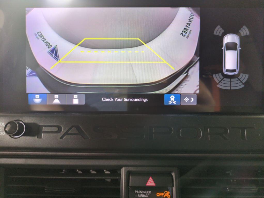 new 2026 Honda Passport car, priced at $50,315
