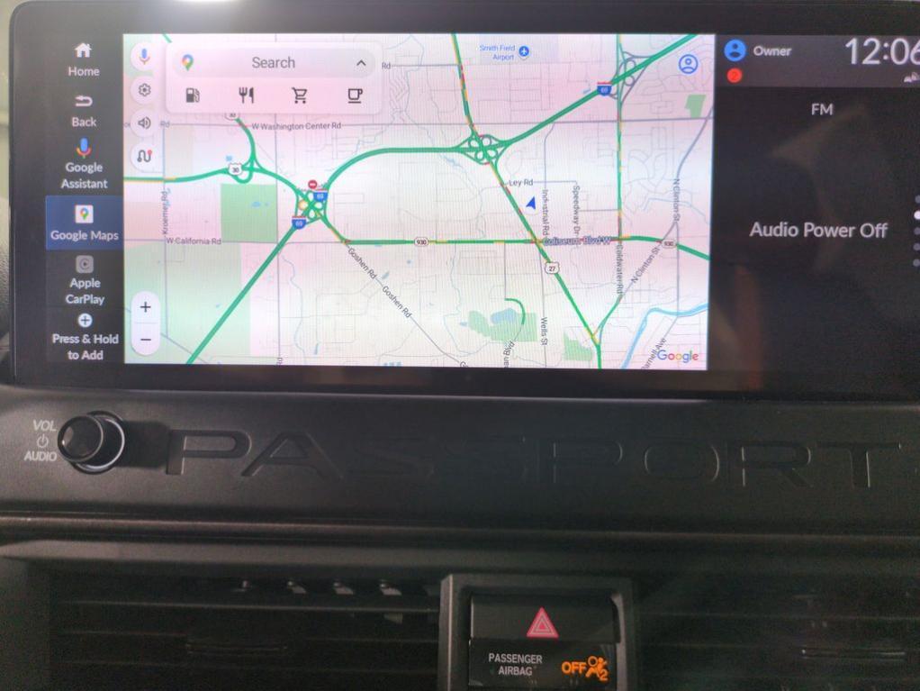 new 2026 Honda Passport car, priced at $50,315