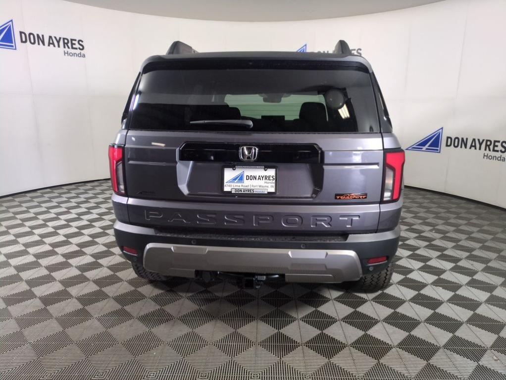 new 2026 Honda Passport car, priced at $50,315