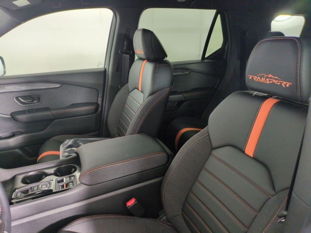 new 2026 Honda Passport car, priced at $50,315