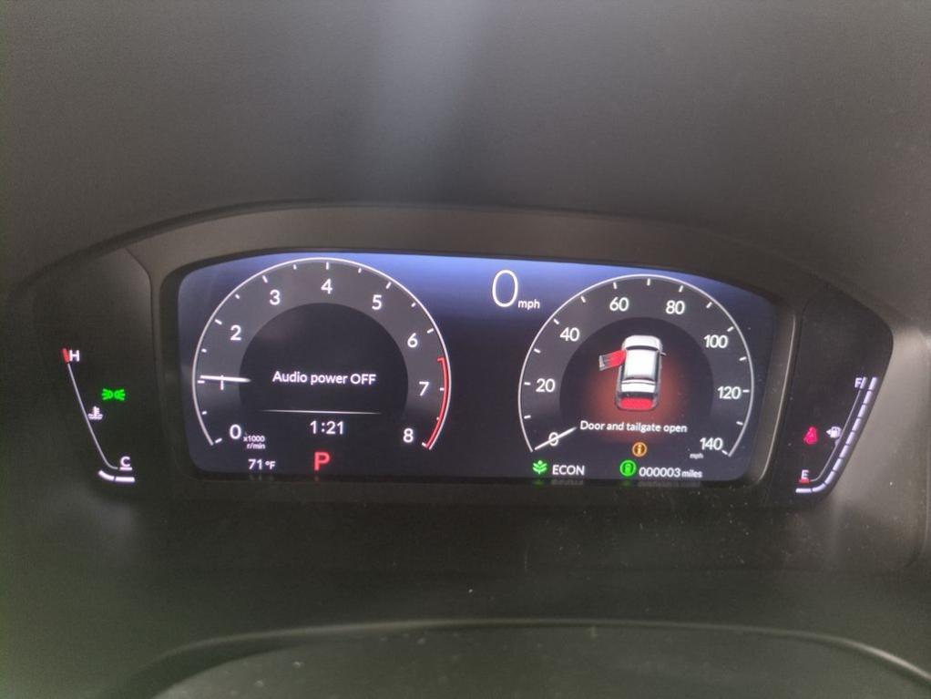 new 2026 Honda CR-V car, priced at $39,249