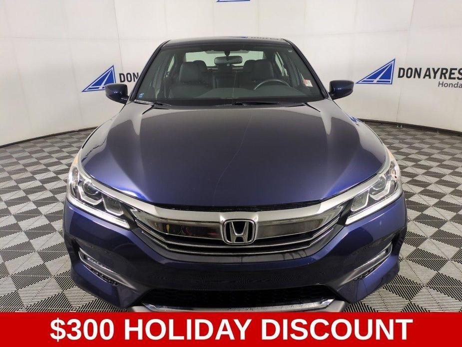 used 2017 Honda Accord car, priced at $19,799