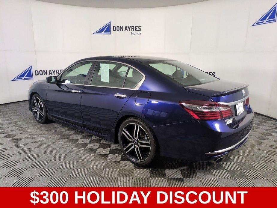 used 2017 Honda Accord car, priced at $19,799