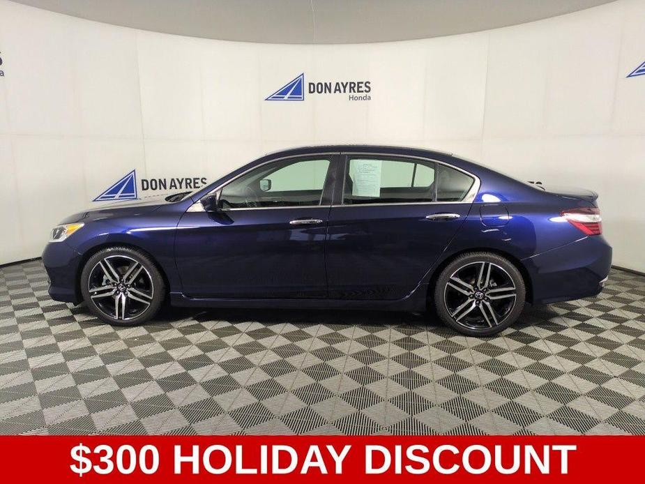 used 2017 Honda Accord car, priced at $19,799