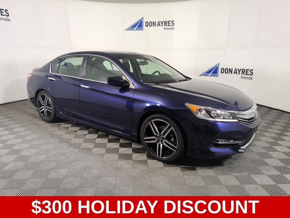 used 2017 Honda Accord car, priced at $19,799