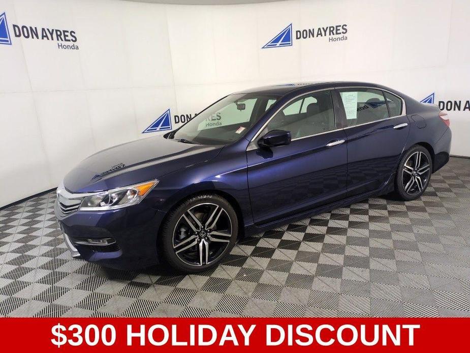 used 2017 Honda Accord car, priced at $19,799