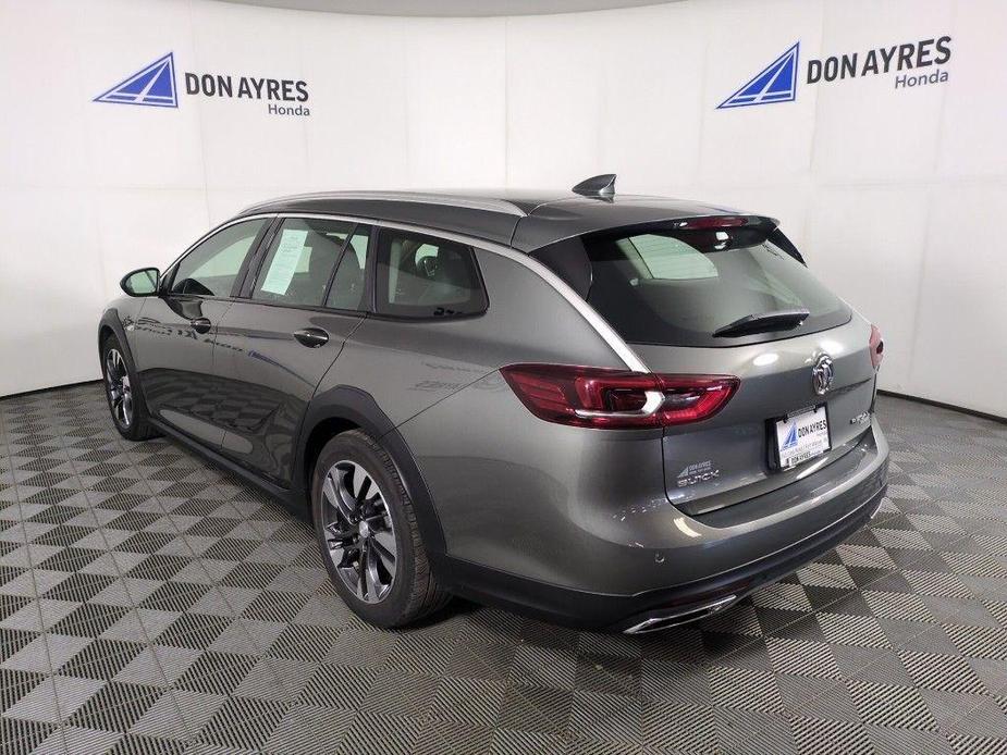 used 2018 Buick Regal TourX car, priced at $20,000