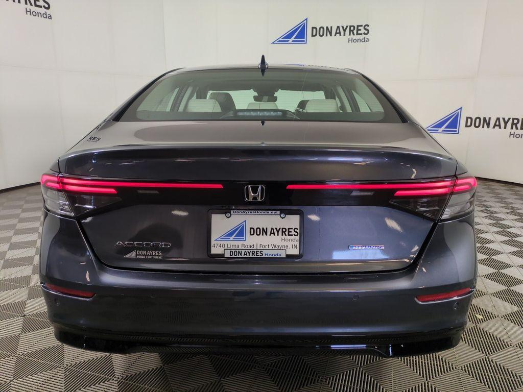 new 2025 Honda Accord Hybrid car, priced at $36,989