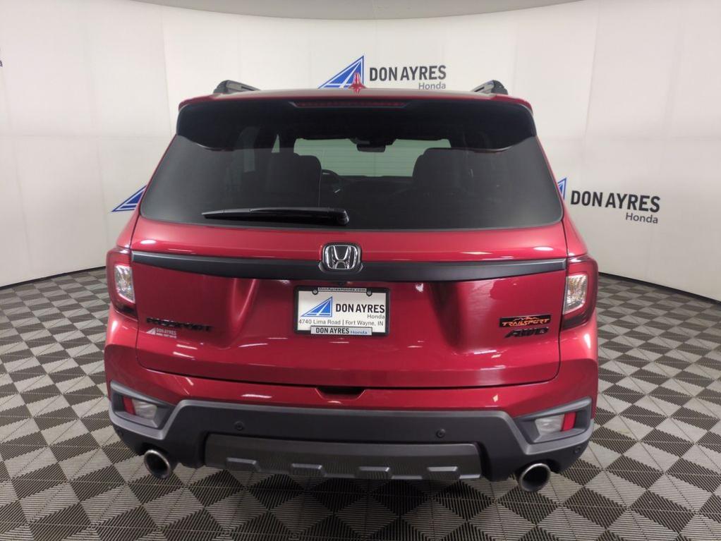 used 2023 Honda Passport car, priced at $36,524