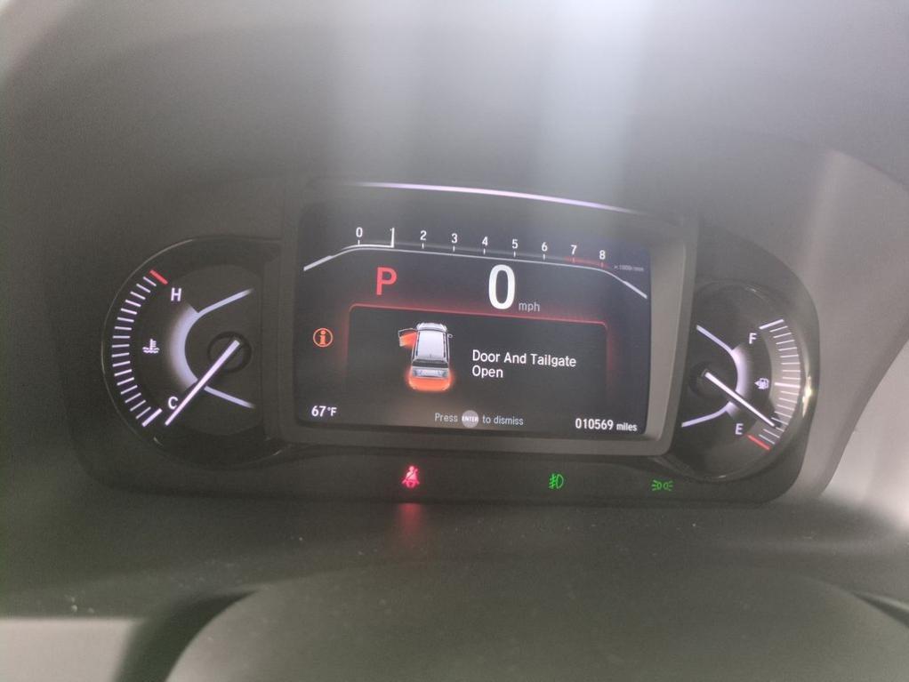 used 2023 Honda Passport car, priced at $36,524