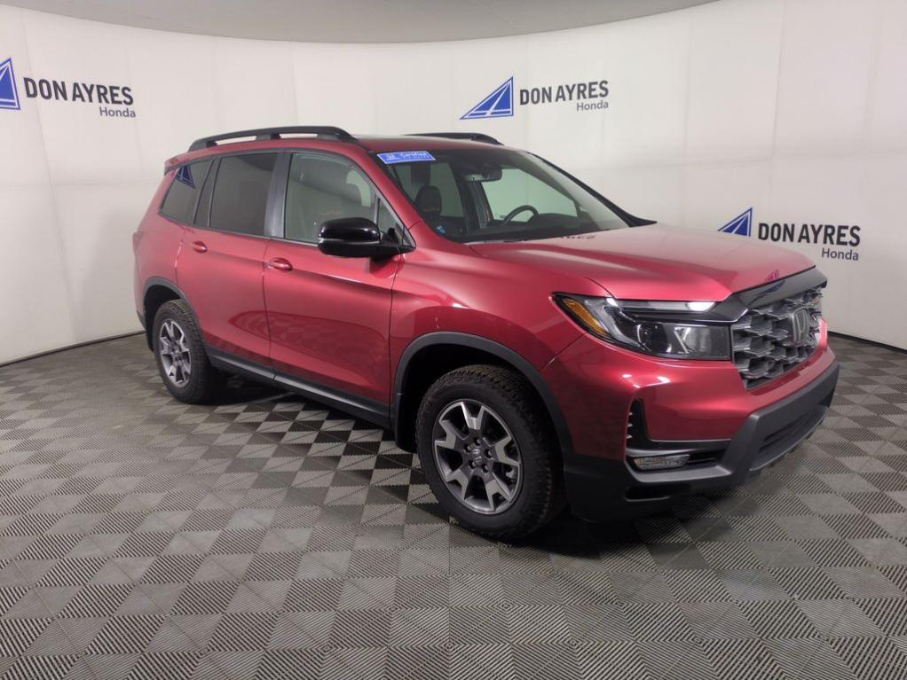 used 2023 Honda Passport car, priced at $36,524