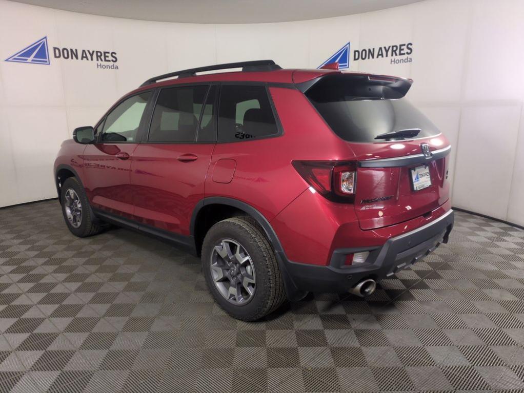 used 2023 Honda Passport car, priced at $36,524