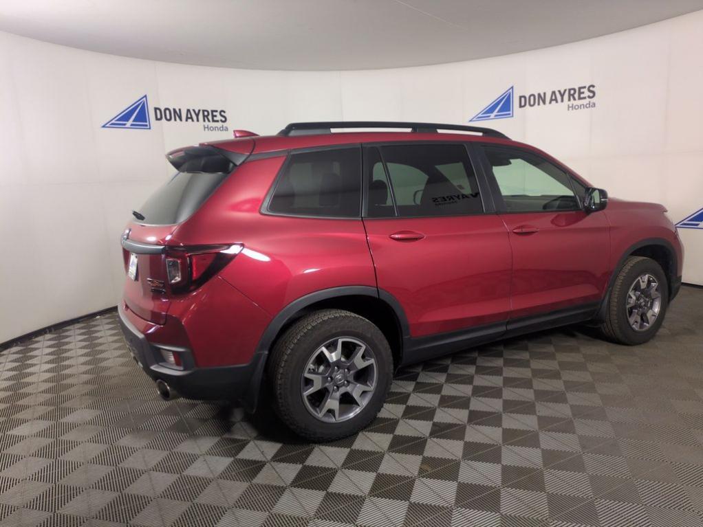 used 2023 Honda Passport car, priced at $36,524