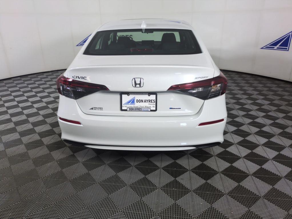 new 2025 Honda Civic Hybrid car, priced at $29,578