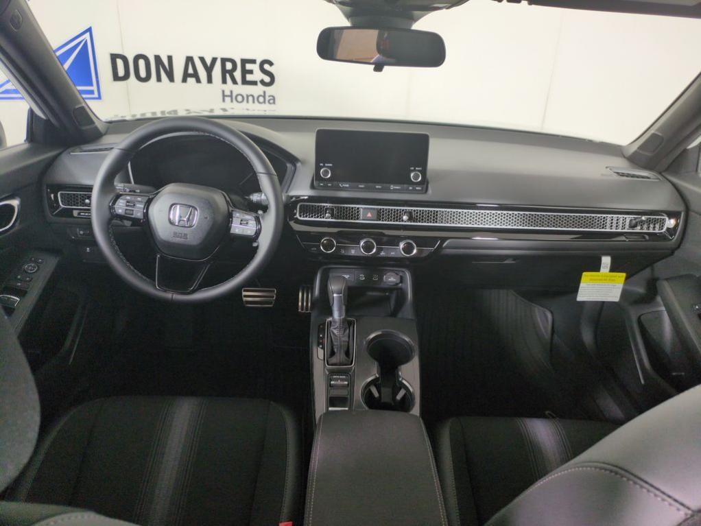 new 2025 Honda Civic Hybrid car, priced at $31,454