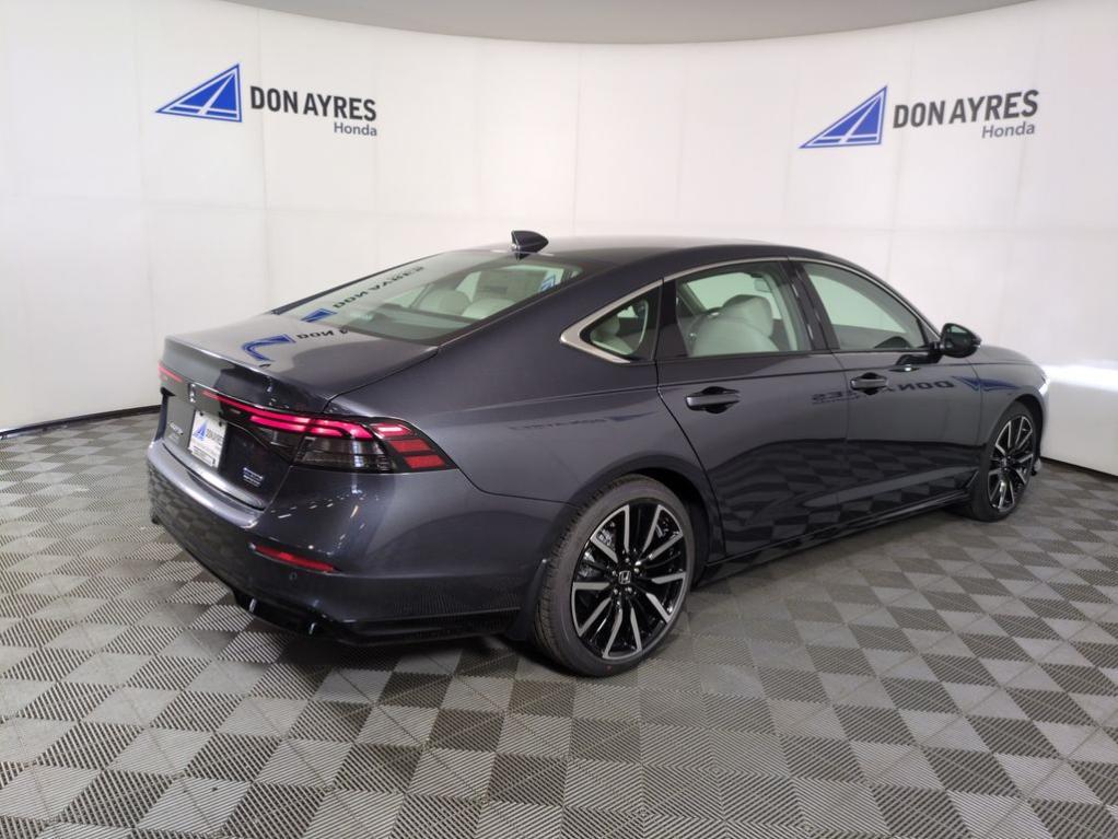 new 2025 Honda Accord Hybrid car, priced at $41,349