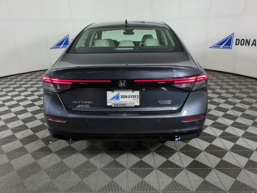 new 2025 Honda Accord Hybrid car, priced at $41,349