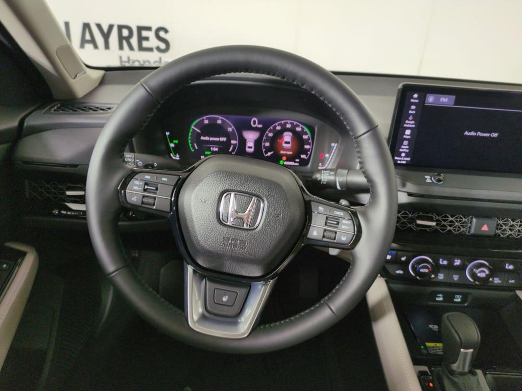 new 2025 Honda Accord Hybrid car, priced at $41,349