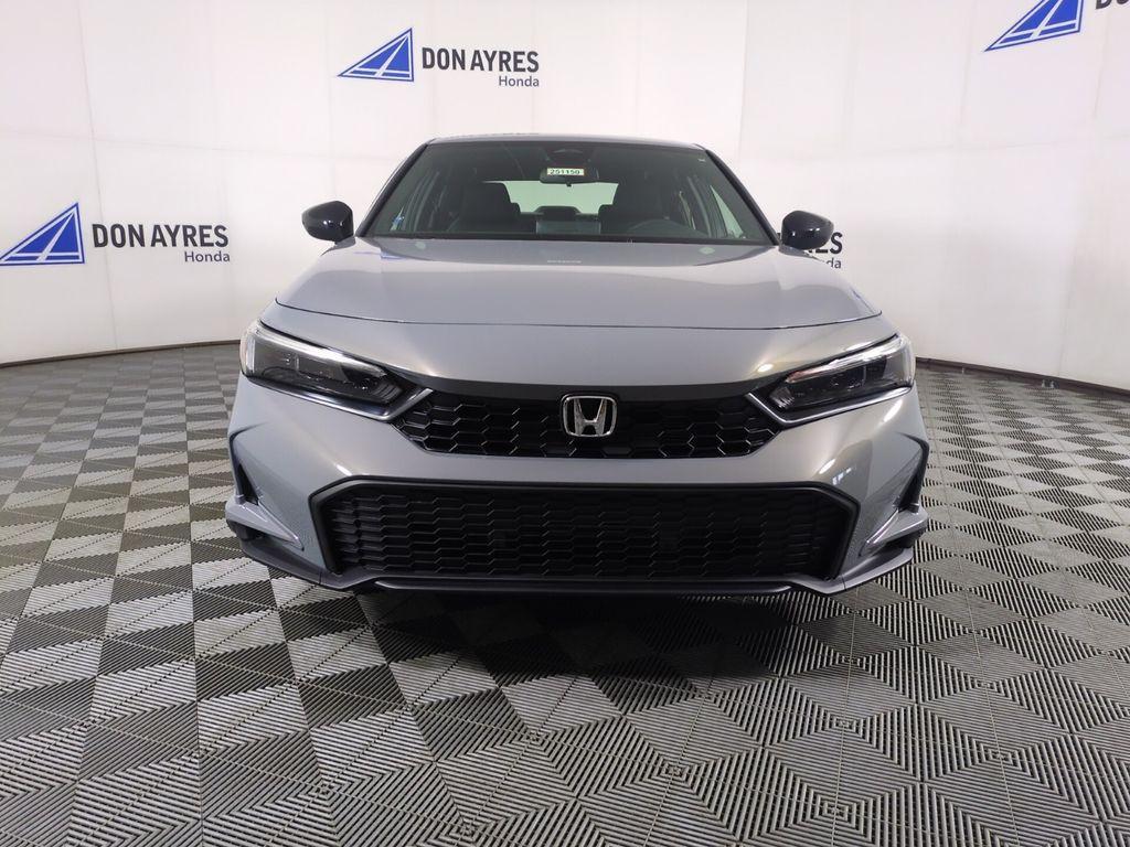 new 2025 Honda Civic car, priced at $33,066