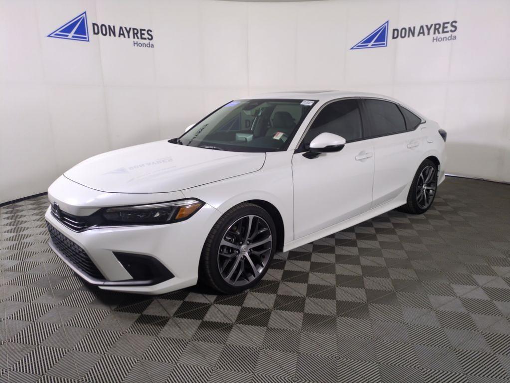 used 2023 Honda Civic car, priced at $25,699