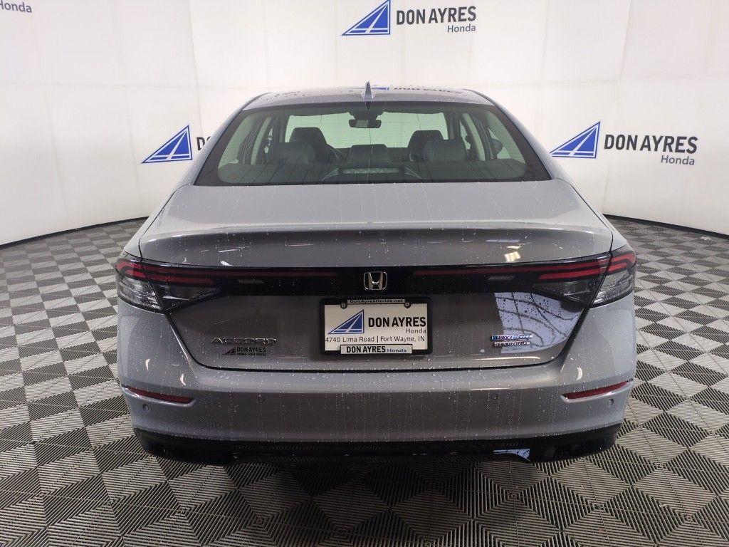 new 2025 Honda Accord Hybrid car, priced at $40,850