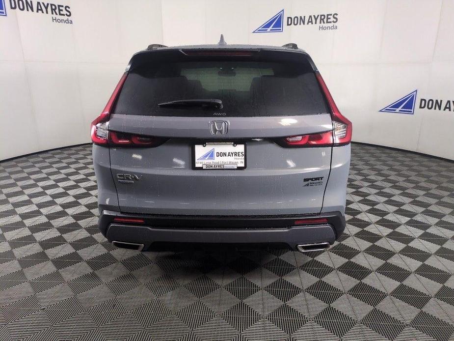 new 2025 Honda CR-V Hybrid car, priced at $37,955