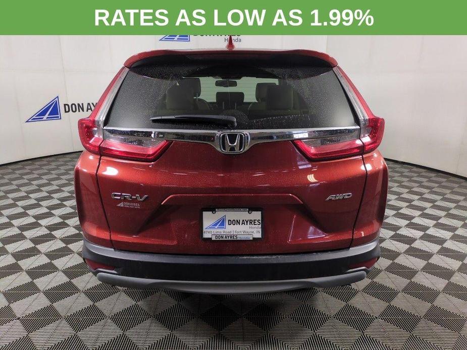 used 2019 Honda CR-V car, priced at $23,999