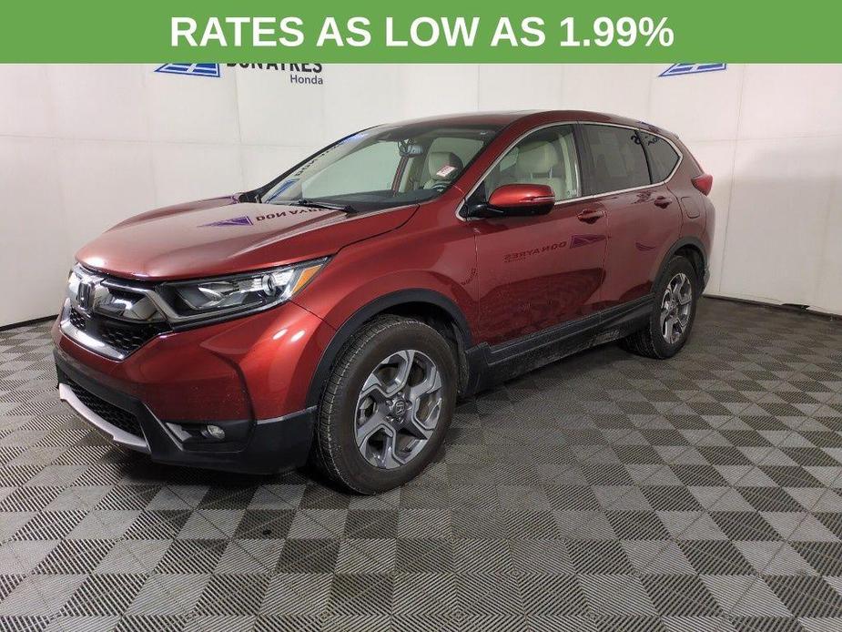 used 2019 Honda CR-V car, priced at $23,999