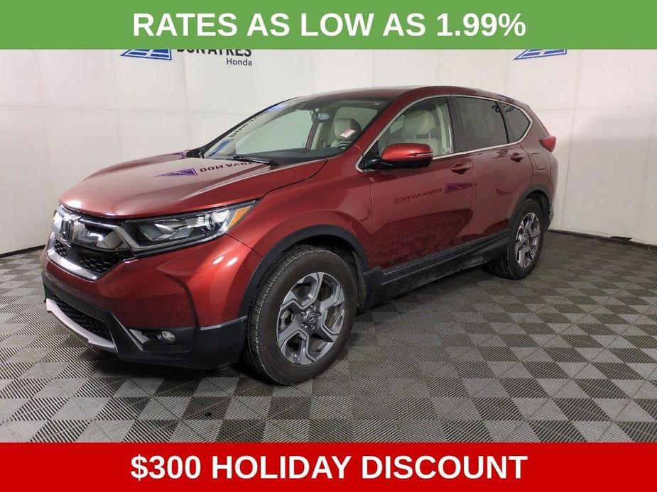 used 2019 Honda CR-V car, priced at $23,999