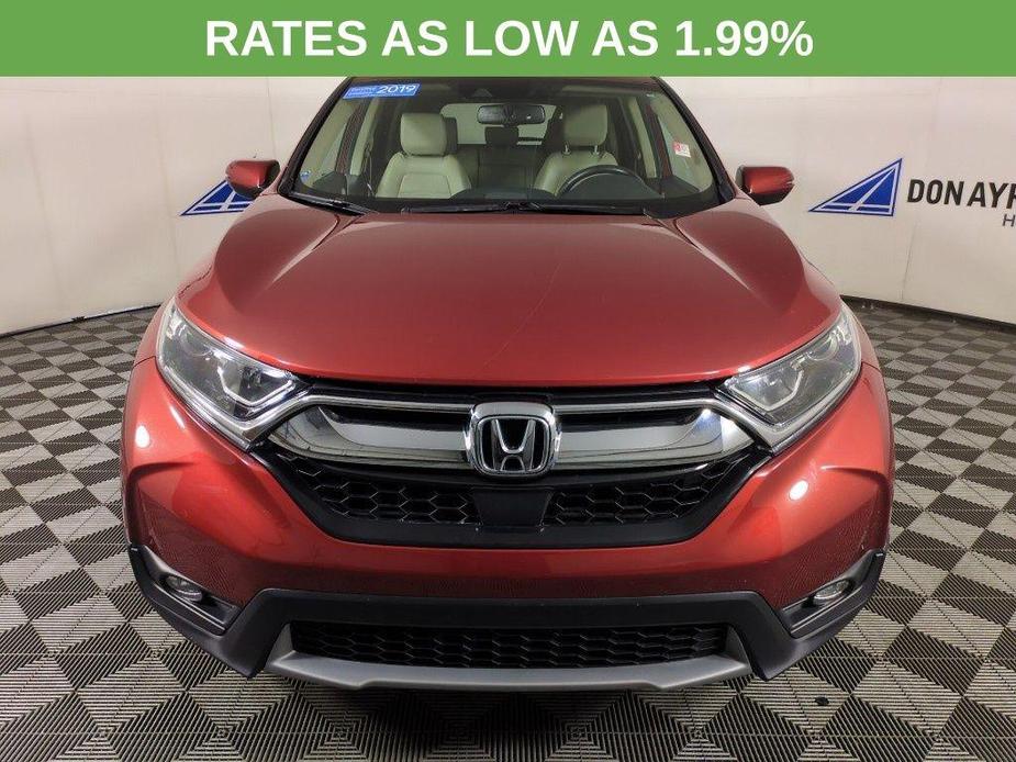 used 2019 Honda CR-V car, priced at $23,999