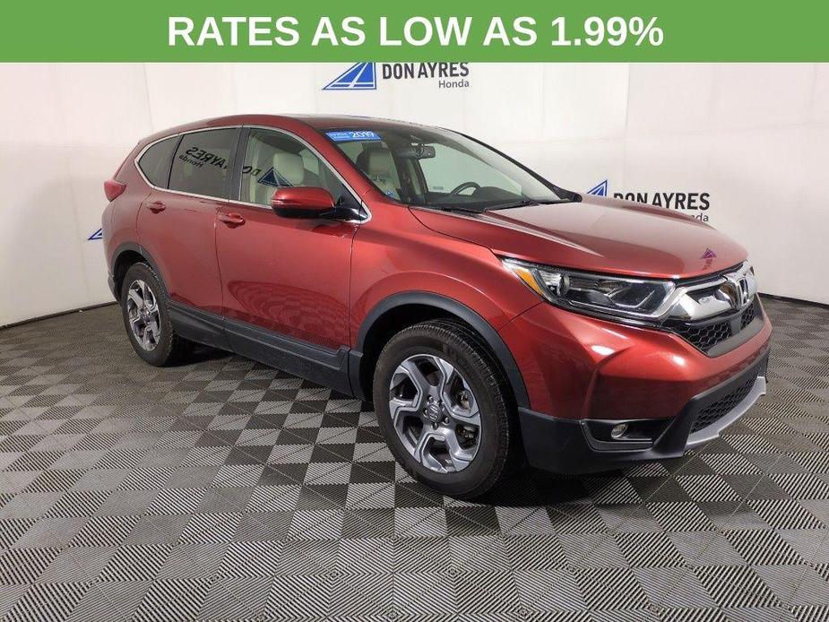 used 2019 Honda CR-V car, priced at $23,999