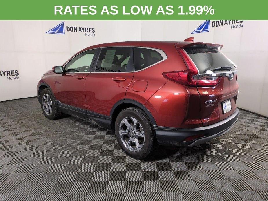 used 2019 Honda CR-V car, priced at $23,999