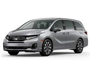 new 2025 Honda Odyssey car, priced at $52,275