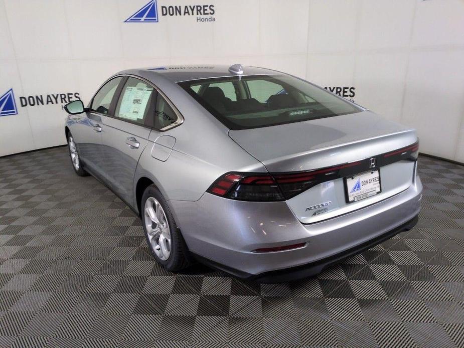 new 2024 Honda Accord car, priced at $28,990