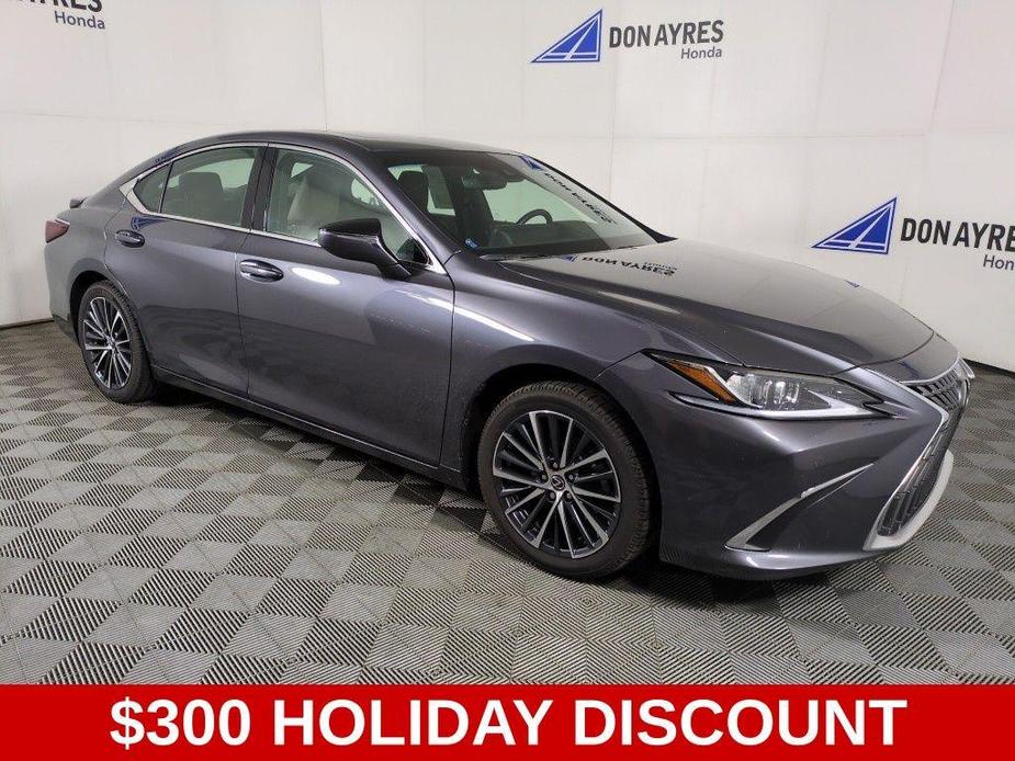 used 2023 Lexus ES 300h car, priced at $37,581