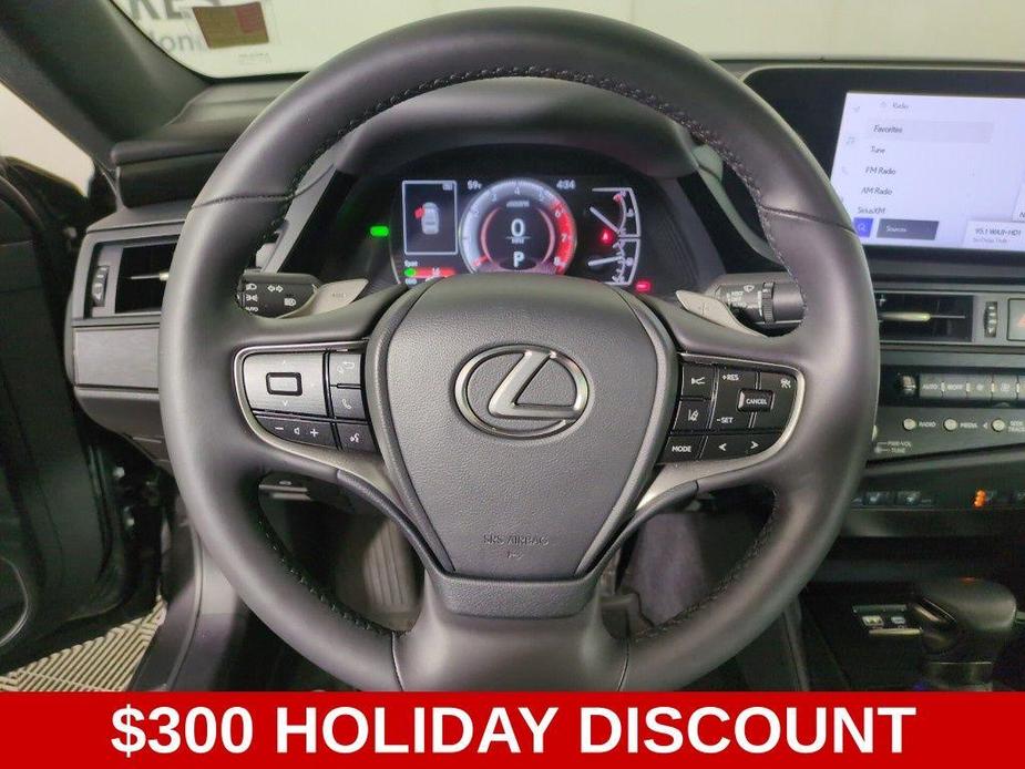 used 2023 Lexus ES 300h car, priced at $37,581