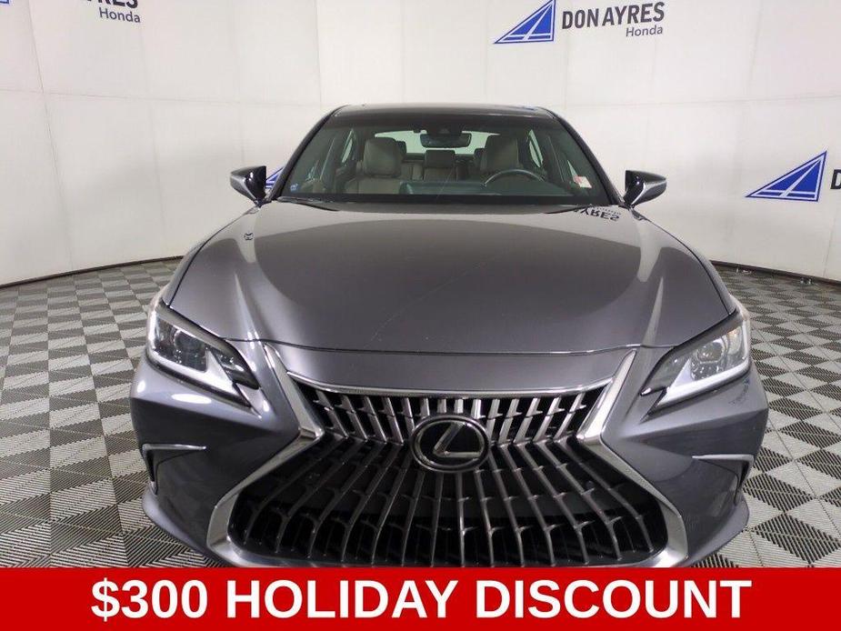 used 2023 Lexus ES 300h car, priced at $37,581