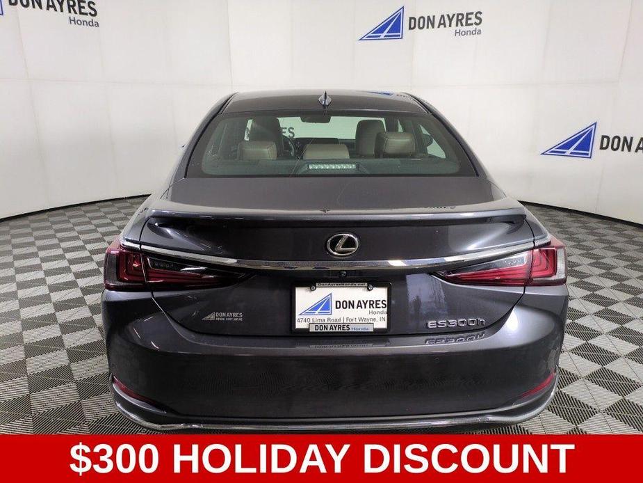 used 2023 Lexus ES 300h car, priced at $37,581