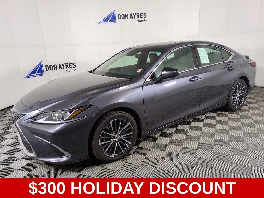 used 2023 Lexus ES 300h car, priced at $37,581