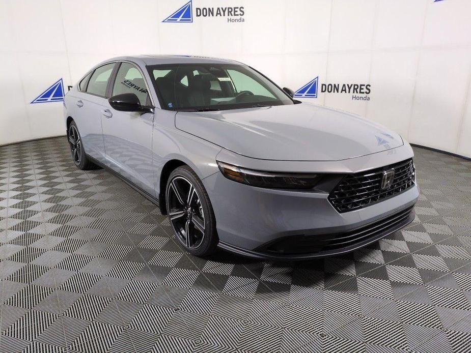 new 2024 Honda Accord Hybrid car, priced at $34,445