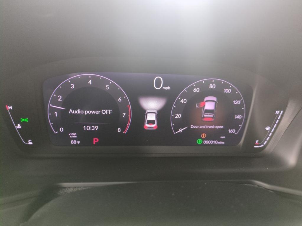 new 2025 Honda Accord car, priced at $32,609